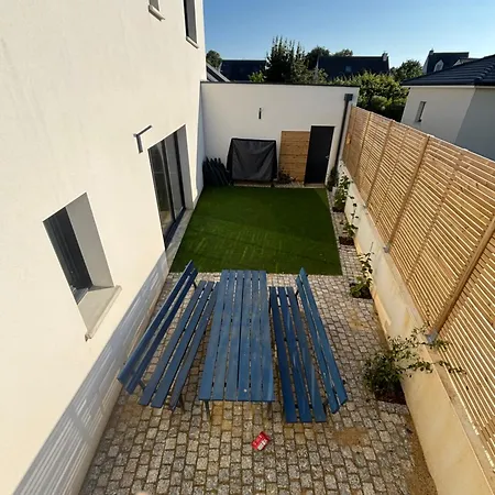 Les Maisons Inael Сasa de vacaciones *